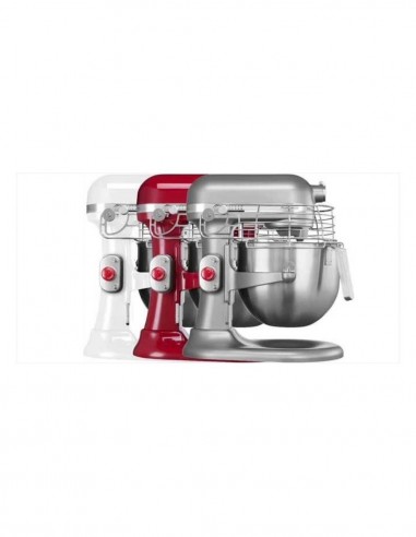 Comprar Batidora KitchenAid profesional 5KSM7990XESL Plata Medallón en Pepebar