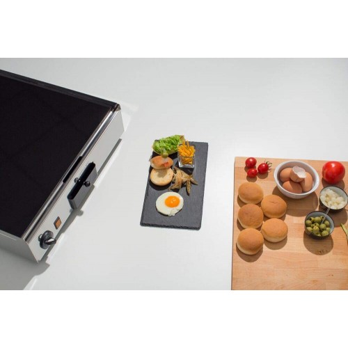 Comprar Plancha Milan Toast individual grande con superficie de vitrocerámica 17080 en Pepebar