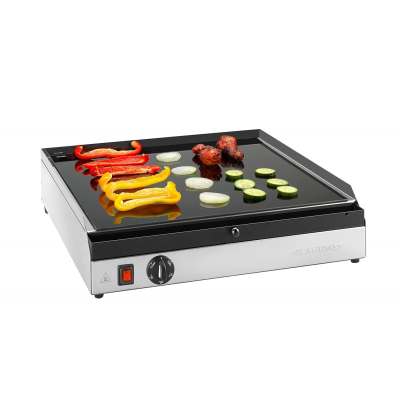 Comprar Plancha Milan Toast individual grande con superficie de vitrocerámica 17080 en Pepebar