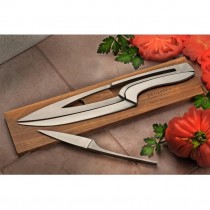 3 piezas cuchillos cocinero+trinchar+puntilla+portacuchillos madera 440102 - Pepebar 3 piezas cuchillos cocinero+trinchar+puntilla+portacuchillos madera 440102 - Catálogo San Valentín