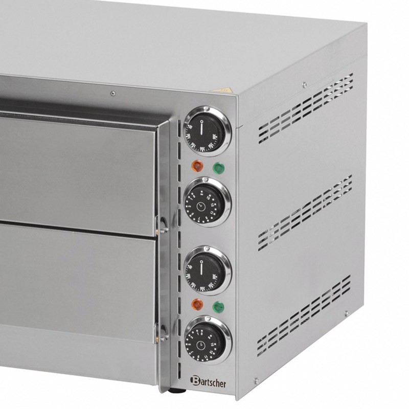 Comprar Horno pizza Mini 2, 2 pizzas diam. 35 cm Bartscher 203500 en Pepebar