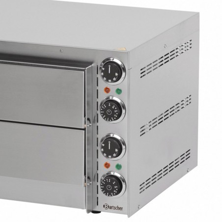 Comprar Horno pizza Mini 2, 2 pizzas diam. 35 cm Bartscher 203500 en Pepebar