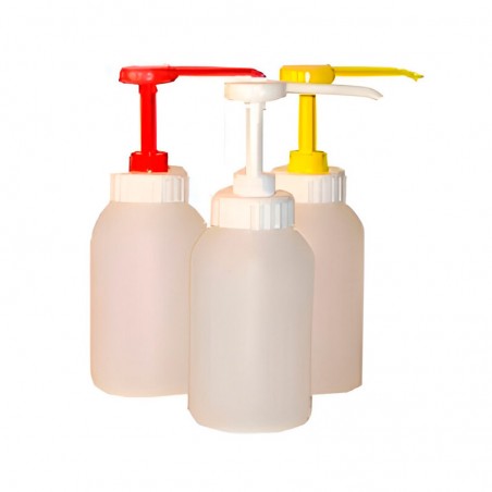 Comprar Dosificador de plástico 1 litro en Pepebar
