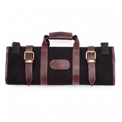 Bolsa de algodón para 11 cuchillos con compartimentos CM557 Comprar Bolsa de algodón para 11 cuchillos con compartimentos CM557 en Pepebar