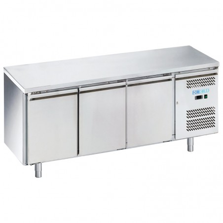 Comprar Mesa refrigerada gastronomía 3 puertas Forcold G-SNACK3100TN-FC en Pepebar