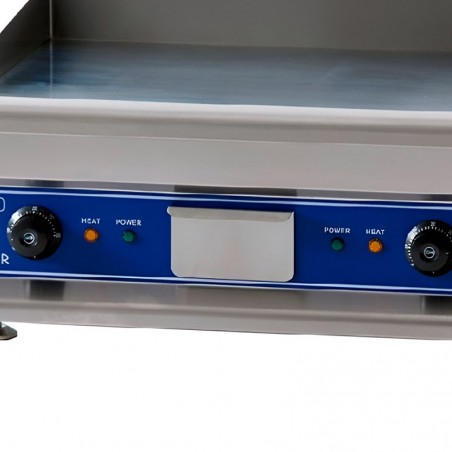 Comprar Plancha eléctrica de cromoduro con placa lisa. Varias medidas en Pepebar