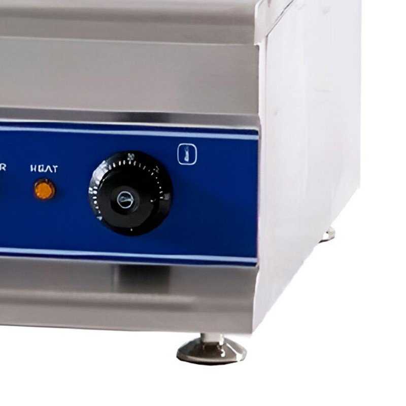 Comprar Plancha eléctrica de cromoduro con placa lisa. Varias medidas en Pepebar