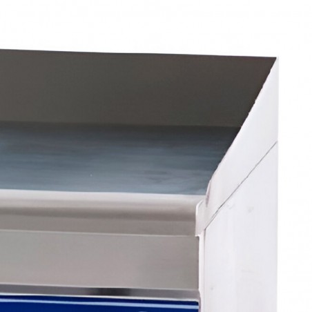 Comprar Plancha eléctrica de cromoduro con placa lisa. Varias medidas en Pepebar