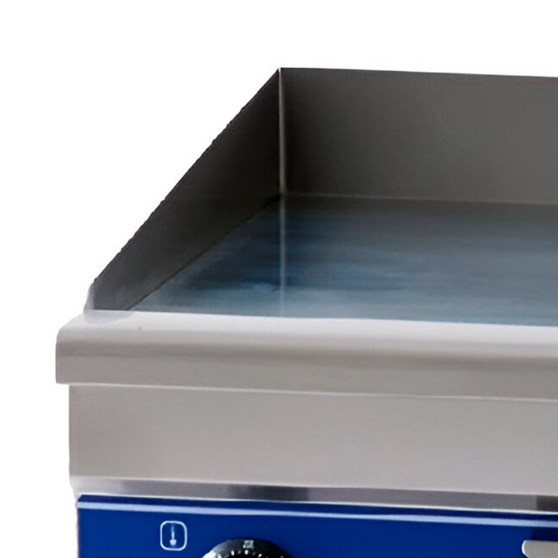 Comprar Plancha eléctrica de cromoduro con placa lisa. Varias medidas en Pepebar