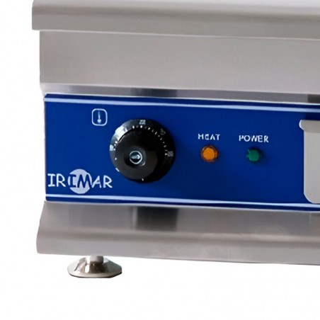 Comprar Plancha eléctrica de cromoduro con placa lisa. Varias medidas en Pepebar