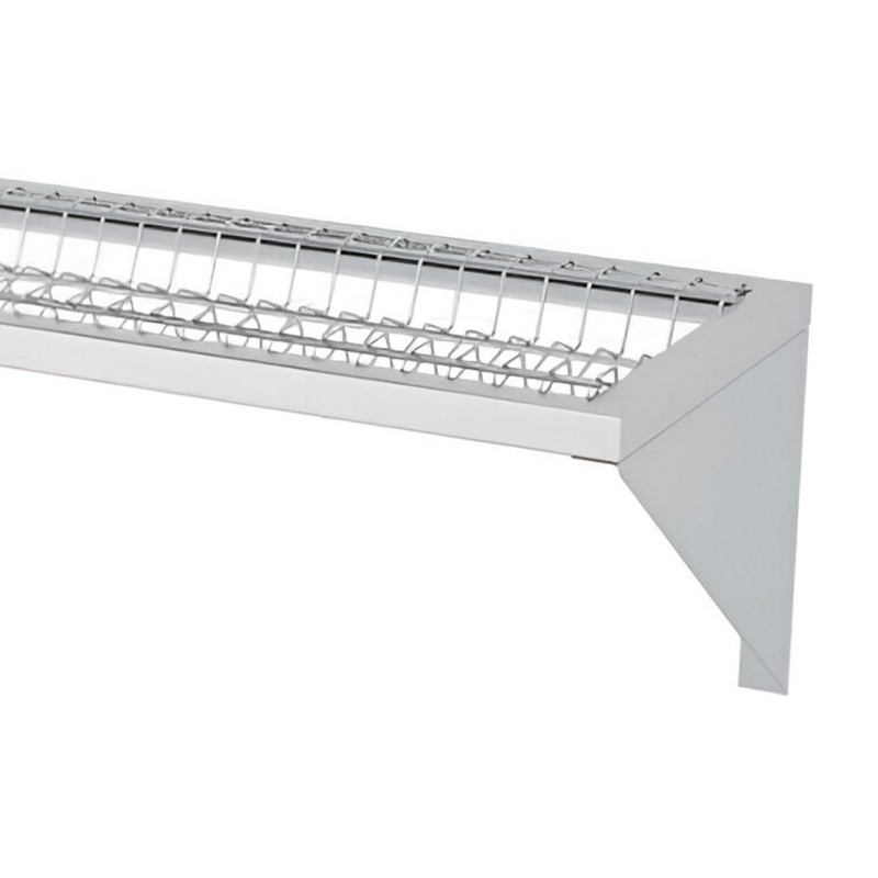 Comprar Estantería mural escurreplatos Ideacer con fondo 300 mm. Varios anchos a escoger en Pepebar