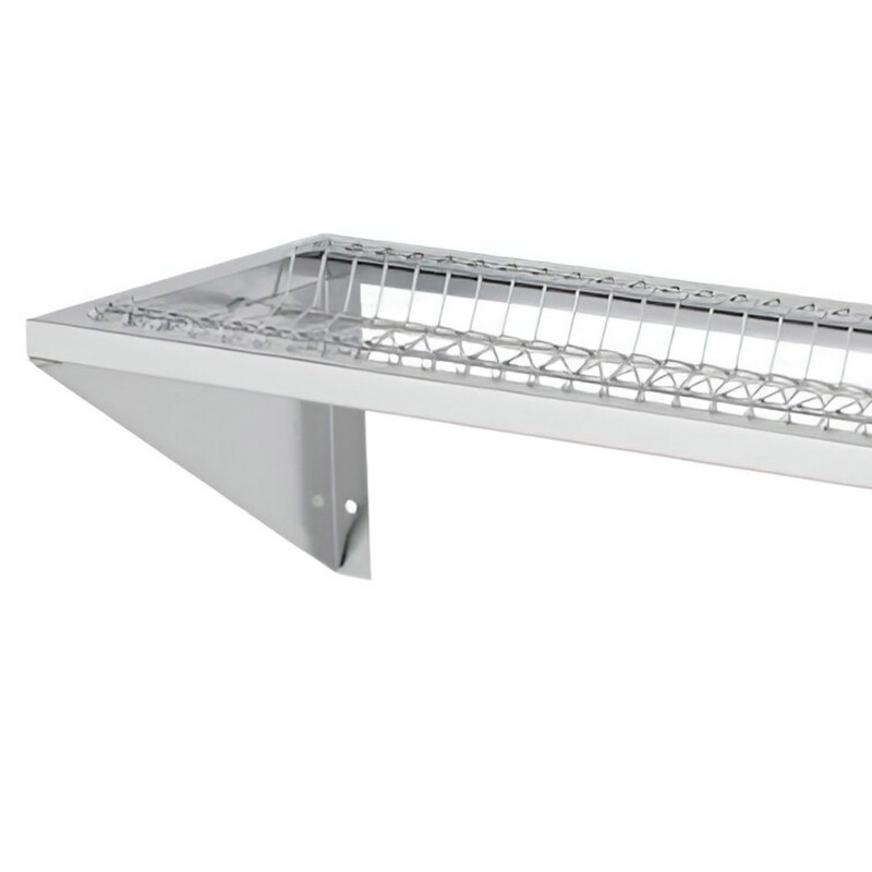 Comprar Estantería mural escurreplatos Ideacer con fondo 300 mm. Varios anchos a escoger en Pepebar