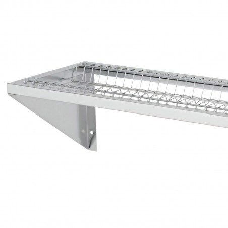 Comprar Estantería mural escurreplatos Ideacer con fondo 300 mm. Varios anchos a escoger en Pepebar