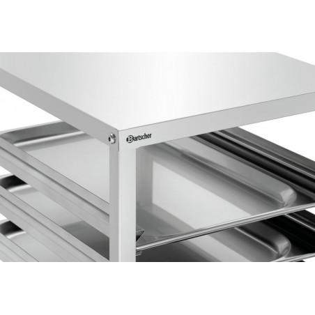 Comprar Carro bandejero Gastronorm 1/1 Bartscher 300098 en Pepebar