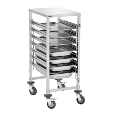 Comprar Carro bandejero Gastronorm 1/1 Bartscher 300098 en Pepebar