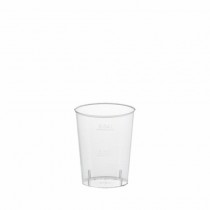 40 Vasos de Chupito 4 cl diámetro 4,2 cm · 5,2 cm transparente