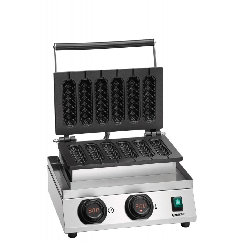 Comprar Gofrera MDI Lolly 600 Bartscher 370275 en Pepebar