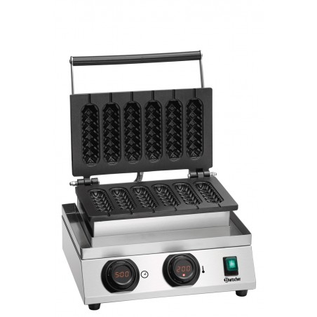 Comprar Gofrera MDI Lolly 600 Bartscher 370275 en Pepebar