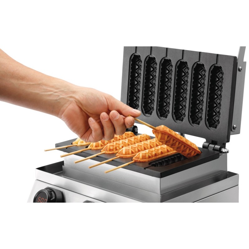 Comprar Gofrera MDI Lolly 600 Bartscher 370275 en Pepebar