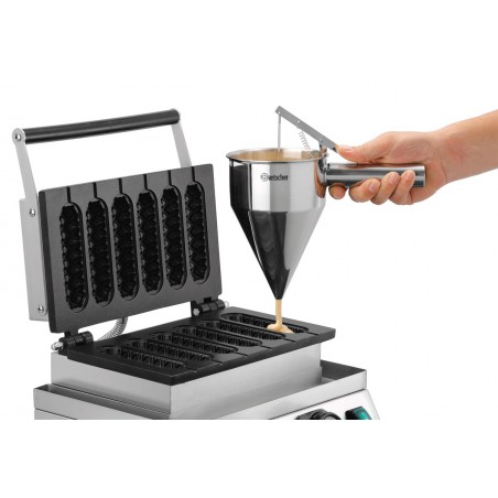 Comprar Gofrera MDI Lolly 600 Bartscher 370275 en Pepebar