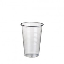 100 vasos de plástico, 0,2 l diámetro 7,03 cm · 9,9 cm transparente - Pepebar 100 vasos de plástico, 0,2 l diámetro 7,03 cm · 9,9 cm transparente
