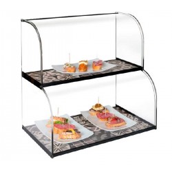 Vitrina neutra decoración hidraulica HIDRA-2 - Catálogo Vitrinas Neutras