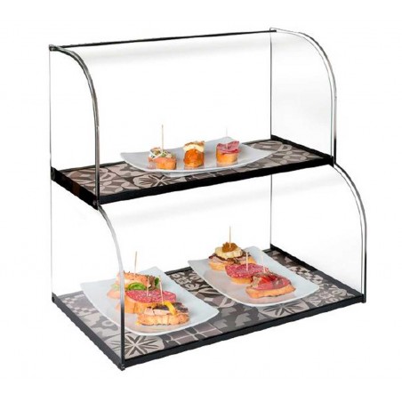 Vitrina neutra decoración hidraulica HIDRA-2 Comprar Vitrina neutra decoración hidraulica HIDRA-2 en Pepebar