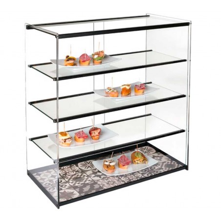 Comprar Vitrina neutra decoracion hidraulica HIDRA-3. Varias opciones en Pepebar