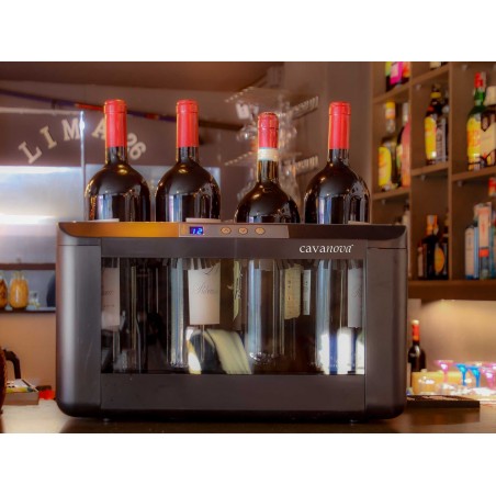 Comprar Vinoteca refrigeradora de barra 5 botellas magnum OW004M en Pepebar