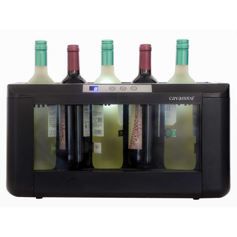 Comprar Vinoteca refrigeradora de barra 5 botellas magnum OW004M en Pepebar