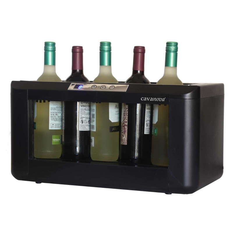 Comprar Vinoteca refrigeradora de barra 5 botellas magnum OW004M en Pepebar
