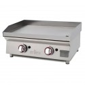 Plancha a gas acero rectificado 15 mm 5,50 kW 60PGRN
