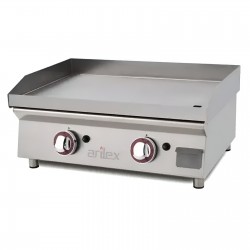 Plancha a gas acero rectificado 15 mm 5,50 kW 60PGRN