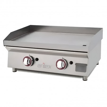 Comprar Plancha a gas acero rectificado 15 mm 5,50 kW 60PGRN en Pepebar