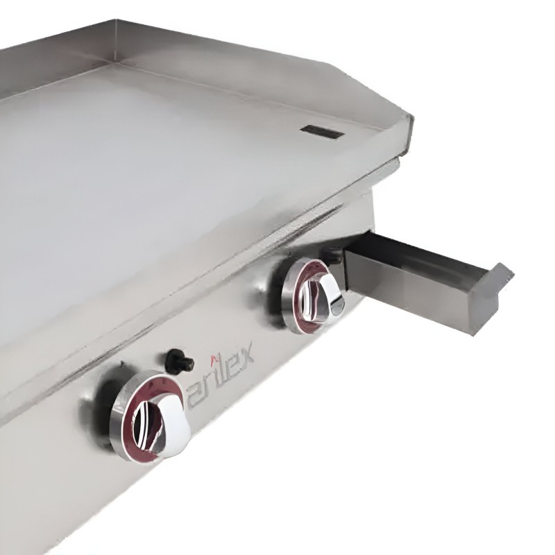 Comprar Plancha a gas acero rectificado 15 mm 5,50 kW 60PGRN en Pepebar