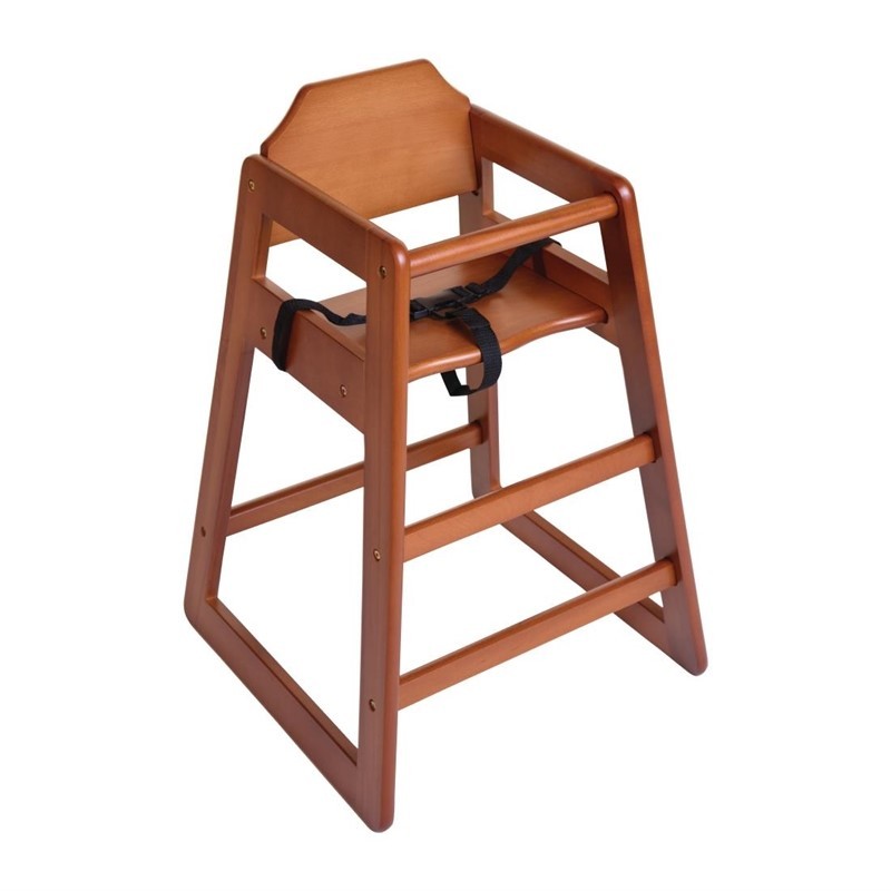Comprar Trona de madera hostelería en Pepebar