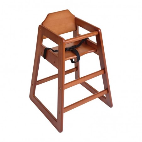 Comprar Trona de madera hostelería en Pepebar