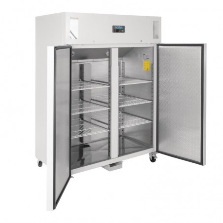 Comprar Armario Refrigerador Gastronorm doble puerta blanco 1200 litros Polar CC663 en Pepebar