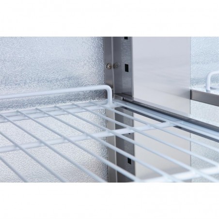 Comprar Armario Refrigerador Gastronorm doble puerta blanco 1200 litros Polar CC663 en Pepebar