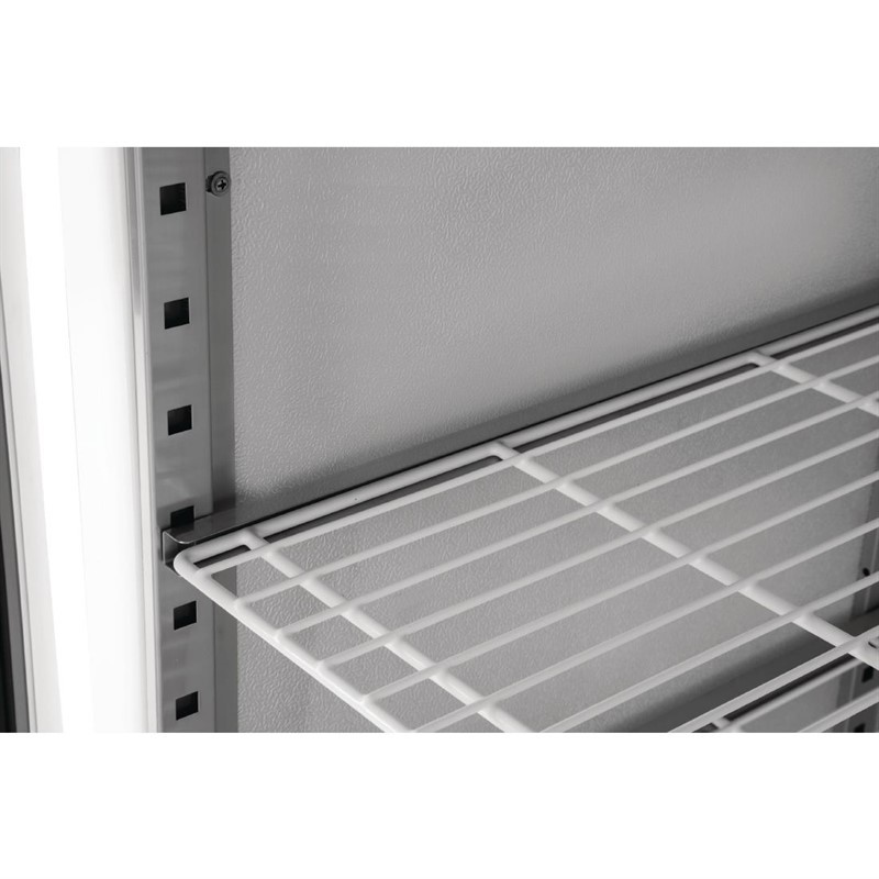 Comprar Armario Refrigerador Gastronorm doble puerta blanco 1200 litros Polar CC663 en Pepebar