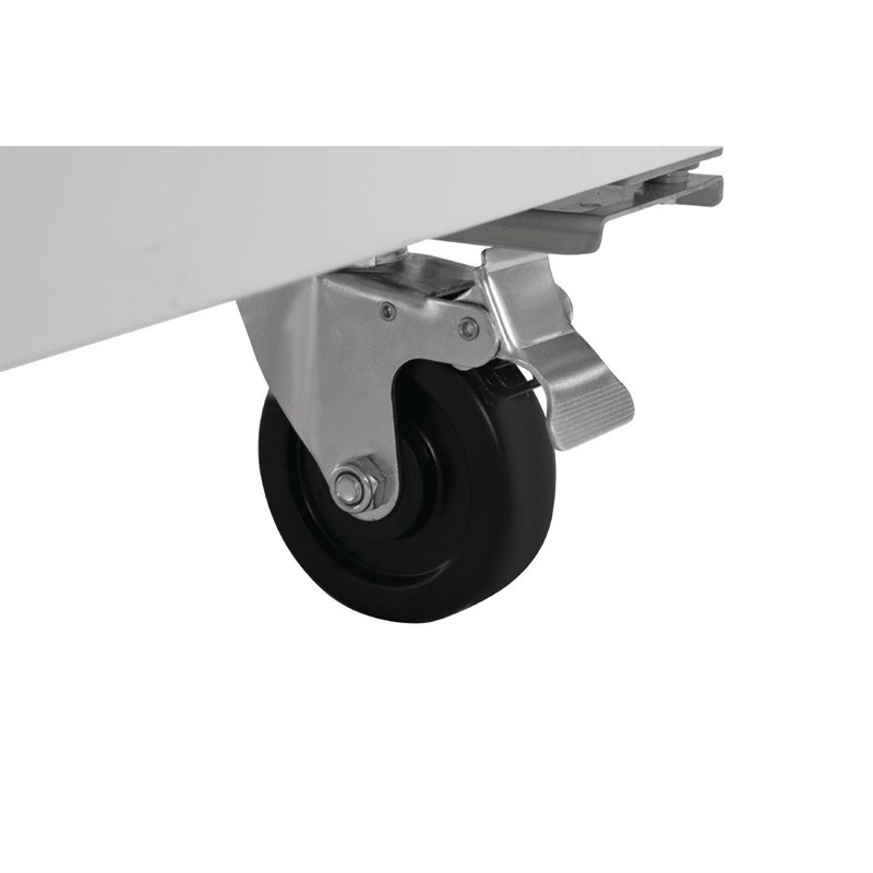 Comprar Armario Refrigerador Gastronorm doble puerta blanco 1200 litros Polar CC663 en Pepebar