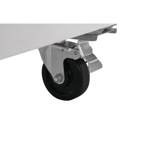 Comprar Armario Refrigerador Gastronorm doble puerta blanco 1200 litros Polar CC663 en Pepebar