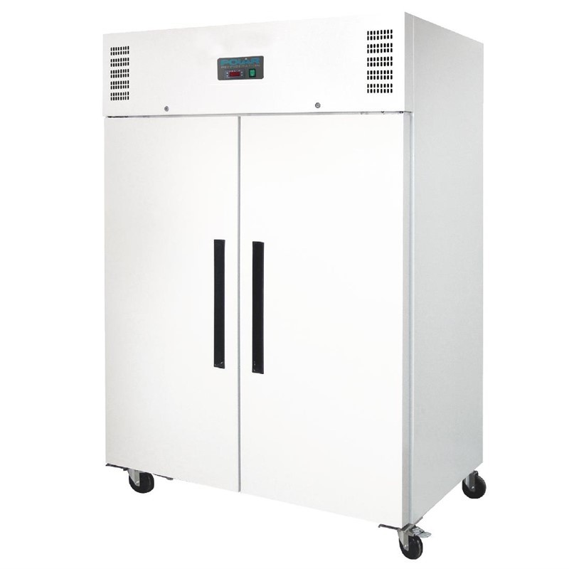 Comprar Armario Refrigerador Gastronorm doble puerta blanco 1200 litros Polar CC663 en Pepebar