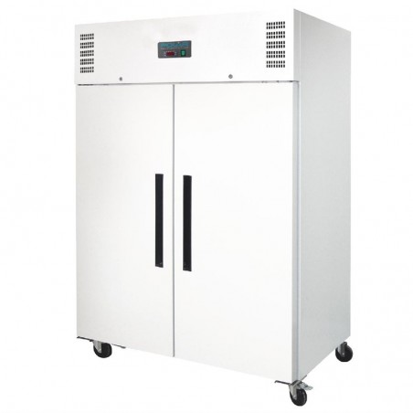 Comprar Armario Refrigerador Gastronorm doble puerta blanco 1200 litros Polar CC663 en Pepebar