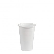 100 vasos de plástico, 0,2 l diámetro 7,03 cm · 9,9 cm blanco - Pepebar 100 vasos de plástico, 0,2 l diámetro 7,03 cm · 9,9 cm blanco