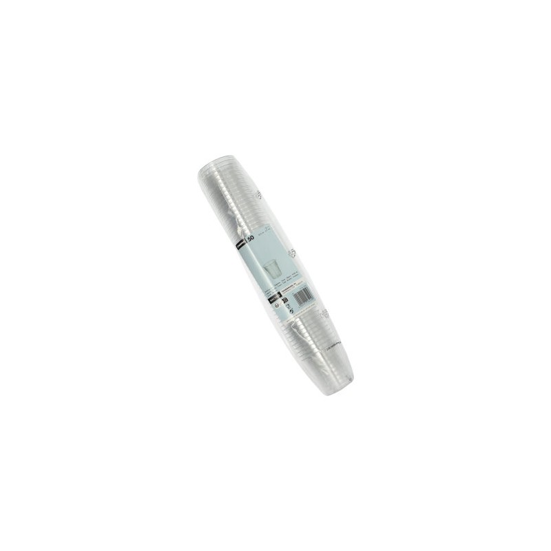 50 vasos de plástico, 0,1 l diámetro 6 cm · 6,7 cm transparente Comprar 50 vasos de plástico, 0,1 l diámetro 6 cm · 6,7 cm transparente en Pepebar