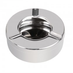 Cenicero de acero inoxidable Olympia pack de 6 ud. CM368