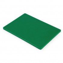 Tabla para cortar verde Hygiplas pequeña 229x305x12mm GH793