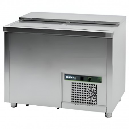 Comprar Frigorífico botellero Inoxidable interior y exterior BSS100 Boreas en Pepebar