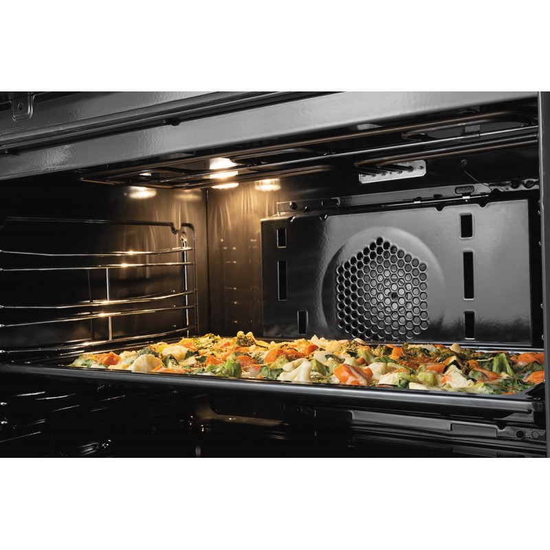 Comprar Cocina de gas industrial de 5 fuegos con horno eléctrico Bartscher 1519821 en Pepebar